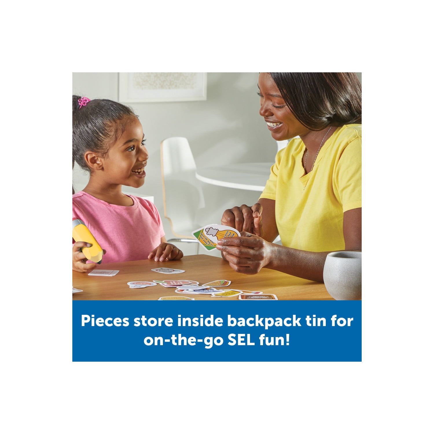 Learning Resources Unpack Your Day Conversation Kit,  Social Emotional Learning Toys, Ages 5+
