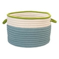 thumbnail image 2 of BN61A018X018 In The Band Storage Bins - Bright Green & Bright Blue 18"x18"x12" Basket, 100% Polypropylene - Round., 2 of 5