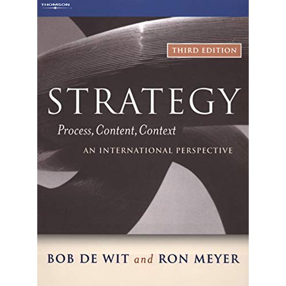 Pre-Owned Strategy: Process, Content, Context--An International Perspective (Paperback) 0324282710 9780324282719