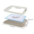 thumbnail image 3 of PAWISE Indoor Dog Potty Training Pad Holder, Small, 3 of 7