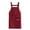 Red, variant on JeashCHAT Adjustable Apron with 2 Pockets for Women Men, Waterproof Oil Proof Kitchen Apron for Cooking Baking BBQ, Solid Color Apron for Gardening Painting Home Cleaning, Black