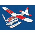 thumbnail image 1 of LYONAEEC - 36004 | Seaplane Flying Model Toy Kit (Rubber Band Powered) - Blue, 1 of 1