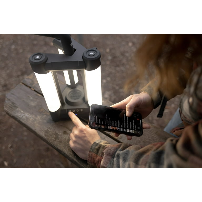  Camping Light Telescopic and Collapsible Night Light Mobile  Lighting 10000mAh Battery Built-in Magnetic Road Light & Flash Light for  Adventure, Hiking, Camping, Live Streaming (Dark Grey) : Sports & Outdoors