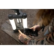 Swiss Tech 2000LM Rechargeable LED Lantern with Bluetooth Speaker and 5200 mAh Power Bank, IPX4 Weatherproof
