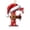 K, variant on 26 Initials Christmas Ornaments Acrylic Letter D Santa Hat Pendants,for Xmas Tree Home Decor