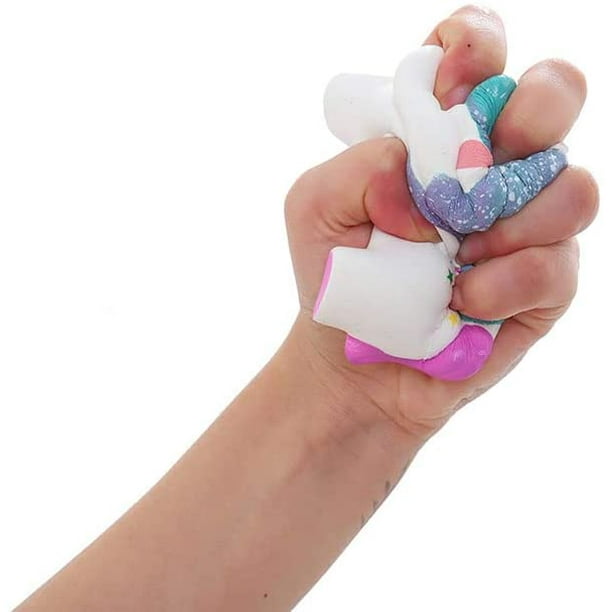 Pack De 12 Mini Squishy Unicornio JYNVO | Juguete Suave Antiestrés Para Niños Y Relleno De Bolsas De Regalo