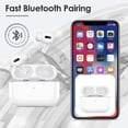 thumbnail image 5 of Compatible with AirPods Pro 2nd Generation Charging Case, AirPod Pro Wireless Charging Case Replacement Case, Support Bluetooth Sync Button, 5 of 5