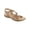 Brown, variant on Minny Women's Multi-Strap Sandals Color: Medium Brown Leather Size: 8