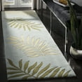 thumbnail image 3 of SAFAVIEH Soho Geri Floral Wool Area Rug, Blue/Multi, 7'6" x 9'6", 3 of 8
