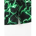 thumbnail image 5 of Youth Shorts Boy's Patchwork Drawstring Waist Printed Summer Boho Track Shorts, 5 of 5