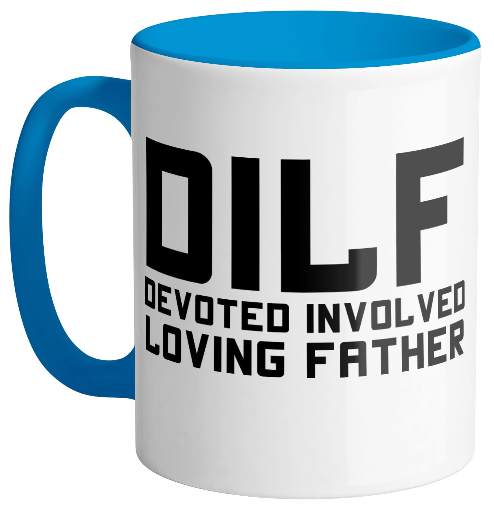 Dad Dad Christmas Gift Pregnancy Announcement Gift Dilf Mug To Dad From Mom Funny Christmas Gift for Dad