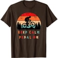 thumbnail image 1 of Retro Mountain Bike Lover Shirt Bicycle Rider Gift For Men Women Cycling Shirt Mountain Bike Cycling Tshirt Cyclist Gift Vintage Bike Shirt, 1 of 1