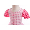 thumbnail image 4 of QEFJNO 3M-18M Baby Girls Princess Bodysuit Dress Infant Halloween Christmas Birthday Romper Tulle Dresses with Headband, 4 of 9
