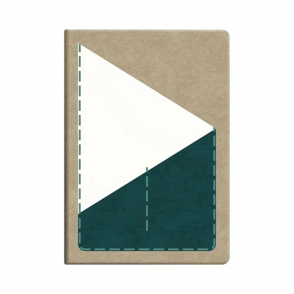 Anupam Slik Journal Diary, Beige, 5.9 x 8.26, 160 Pages