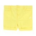 thumbnail image 2 of Nautica Girls' Solid Woven Short, Aspen Gold 22, 3T, 2 of 2