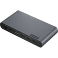 thumbnail image 2 of Lenovo USB-C Universal Business Docking Station, Maximum Supported Resolution:4K, Passthrough Power, 1 x DisplayPort, 1 x HDMI, Storm Gray, with 5AVE 3pc Accessories, 2 of 6