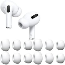 Link Dream Earbud Tips Replacement for AirPods Pro, White, 3 Pack