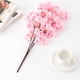 thumbnail image 5 of Flores artificiales Advancent 2 piezas de cerezo seda falsas decoración hogar rosa oscuro, 5 of 6