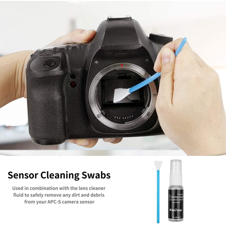 Cleaning Swabs Dslr Camera Lens Cleaning Kit Dslr Sensor Professional Camera Lens Cleaning Professional DSLR Camera  Cleaning Kit With APS-C Cleaning Swabs