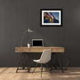 thumbnail image 3 of Frankba 24x18 Black Ornate Wood Framed with Double Matting Museum Art Print Titled - Full Throttle : Chapter 2, 3 of 4