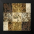 thumbnail image 2 of Mallett, Keith 20x20 Black Modern Framed Museum Art Print Titled - Floral and Still Life Nine Patch, 2 of 5
