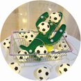 thumbnail image 2 of Football String Light Soccer String Lamp Football Hanging Light Lamp Decorative Party Night Light for KTV Home Bar Party USB Lanterns 20LEDs, 2 of 4