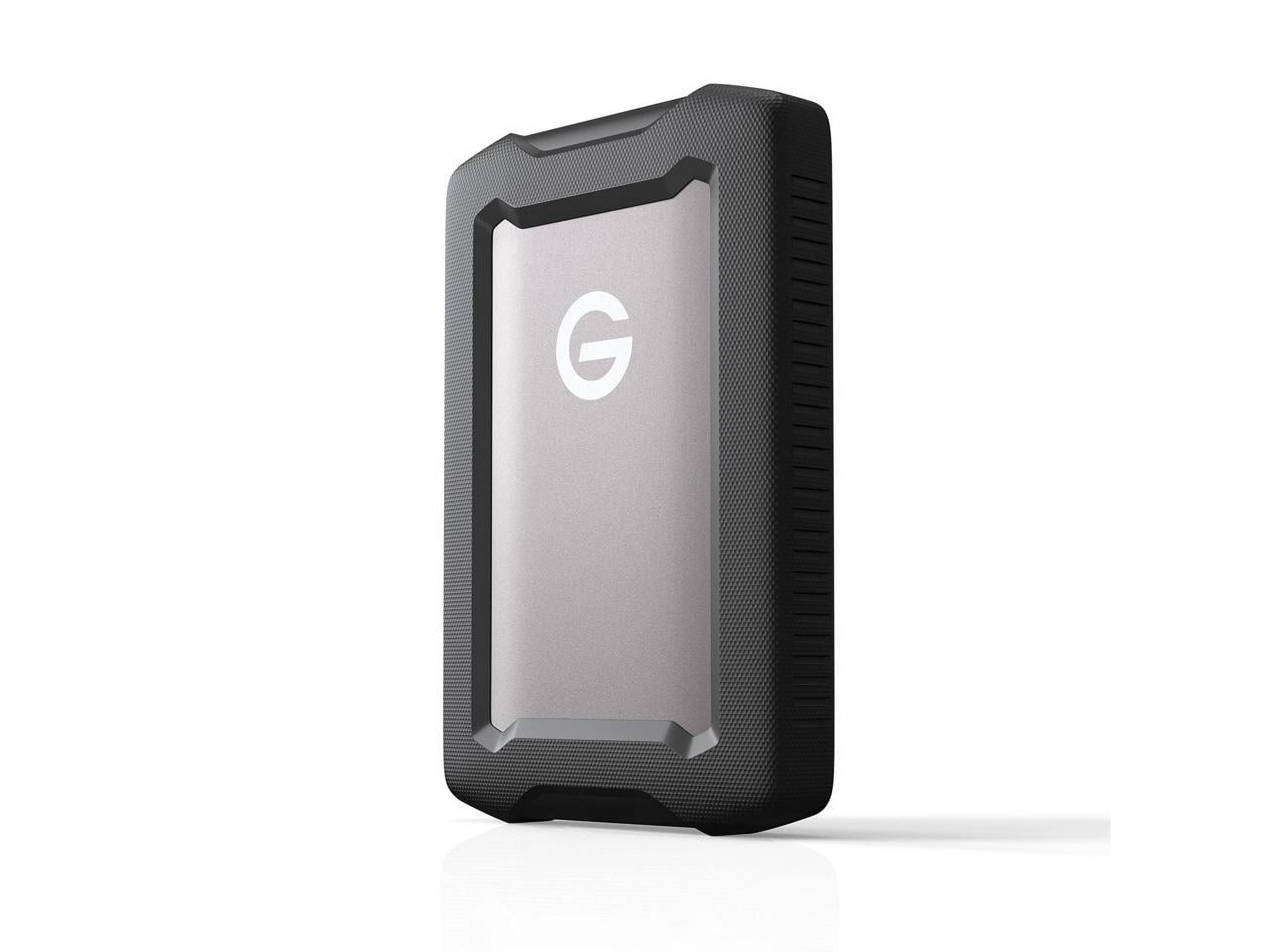 SANDISK PROFESSIONAL, External Hard Drive, 4TB, Rugged Portable 
