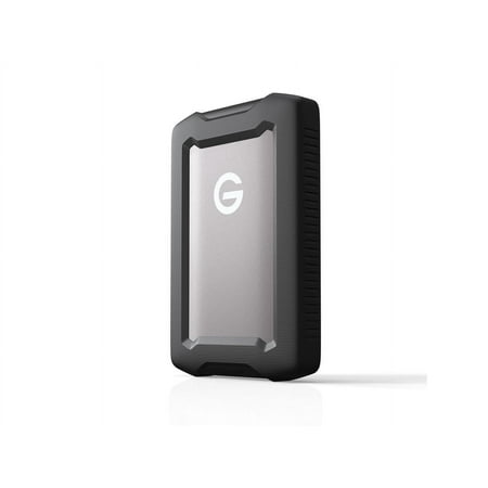 SanDisk Professional - G-DRIVE ArmorATD 2TB External USB-C Portable Hard Drive - Black