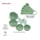 thumbnail image 2 of Juego de tazas y cucharas medidoras KitchenAid Universal de 9 piezas, 2 of 6