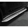 thumbnail image 4 of 2Pcs Aluminum Running Boards Fit for Honda Passport 2026 Fixed Nerf Bars Side Steps with Brackets (41), 4 of 5