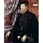 Sir Nicholas Throckmorton /N(1515-1571). English Diplomat. Oil On Panel, C1562, By An Unknown Artist. Poster Print by Granger Collection -