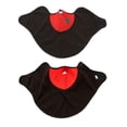 thumbnail image 3 of Red Neoprene Fleece Half Face Neck Warmer For Ski Snowboard Airsoft Etc, 3 of 3