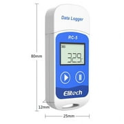 Elitech Temperature Data Logger Recorder 32000 Points, 10 Pack