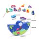 thumbnail image 3 of DYTTDG Bloques de equilibrio de madera Base cilíndrica Torre Juguetes para niños pequeños Bloques de colores Educación temprana para niños y niñas de 1, 2 y 3 años Ofertas navideñas, 3 of 8
