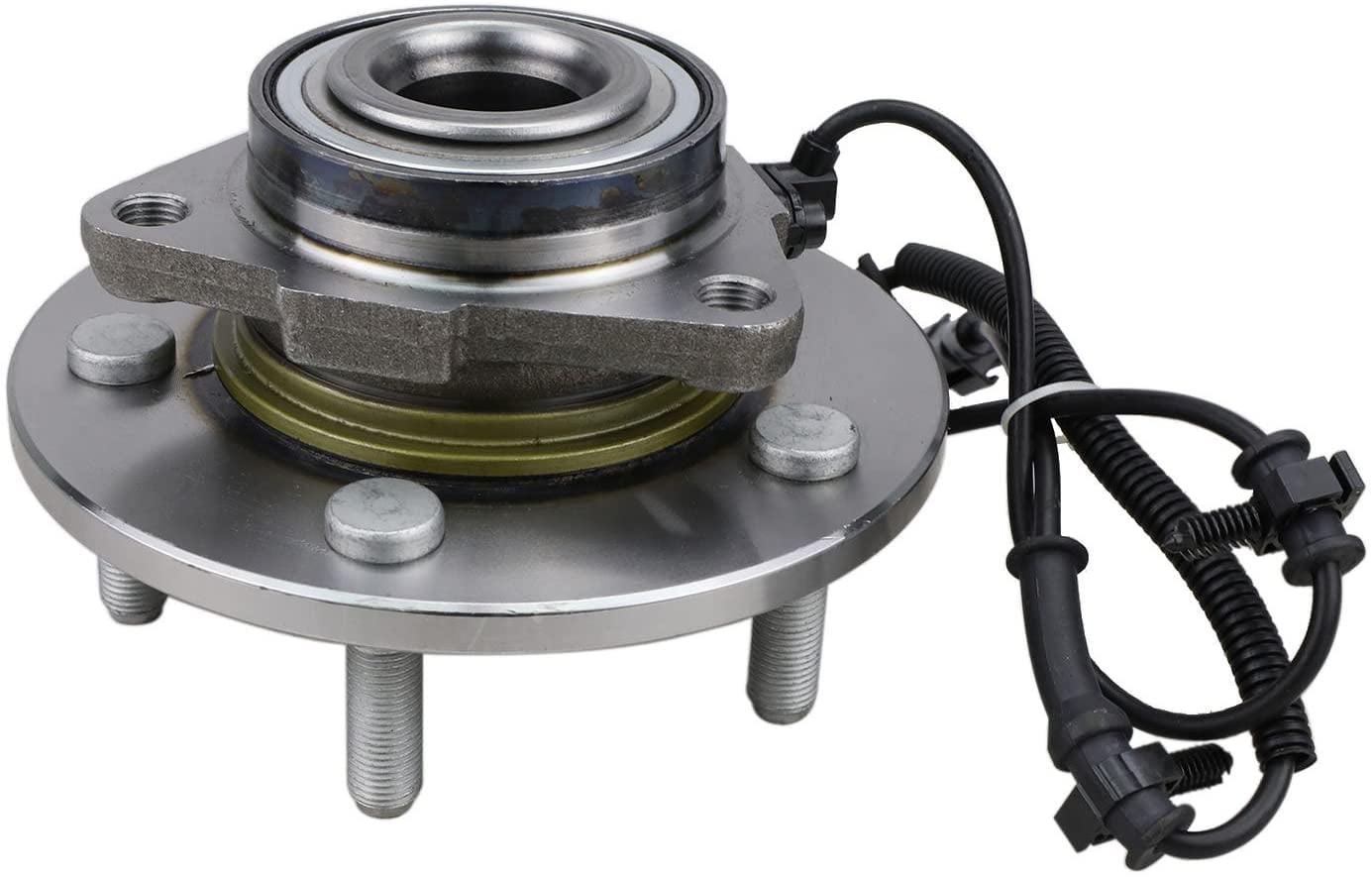 Front Wheel Hub & Bearing Assembly for 2012 Ram 1500 w/ABS; 5 LUG