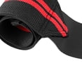 thumbnail image 5 of Muñequera DeadLift FLhrweasw Correa Transpirable para Gimnasio Fitness Rojo, 5 of 5