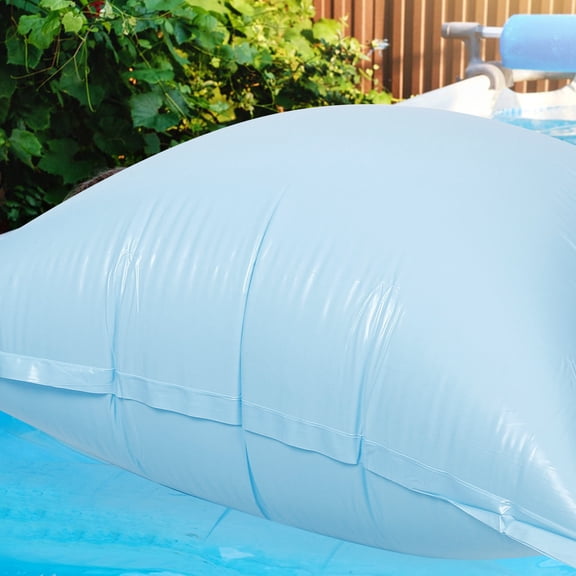 LITINKIMI Inflatable Winter Pool Pillow with Seal Valves Square 120x120