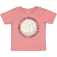 thumbnail image 3 of Inktastic Volleyball Gifts for Girls Girls Baby T-Shirt, 3 of 5