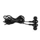 thumbnail image 2 of Auriculares con cable Tipo de auricular y reducción de ruido Auriculares para teléfono móvil con orificio redondo para AndroidNegro, 2 of 5