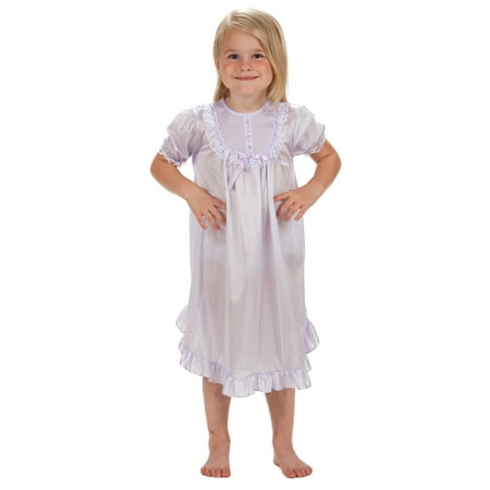 Laura Dare - Laura Dare Solid Colors Short Sleeve Traditional Nightgown ...