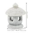 thumbnail image 3 of OULII Mini Pavillon Imitation Lot de 1 Style Japonais Usage Extérieur, 3 of 8