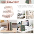 thumbnail image 3 of MOVTOTOP Wire Magazine Rack for Desk Use Durable Metal Desktop Organizer with Expandable Design and Assorted Color 7.5 x 5.2 inches, 3 of 7