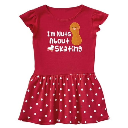

Inktastic Roller Skating Girls Cute Gift Baby Girl Dress