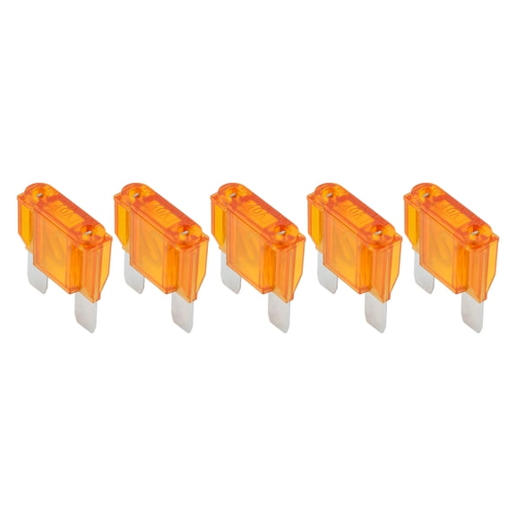 Unique Bargains Maxi Fuse 40A Blade Fuse, Blade Style Fuses Replacement for Automotive Car Boat Truck SUV RV Motorcycle Orange 5 Pcs