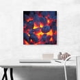 thumbnail image 2 of ARTCANVAS Barbecue Hot Flames Diner Restaurant decor Canvas Art Print - Size: 18" x 18" (1.50" Deep), 2 of 9