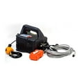 thumbnail image 1 of Portable Electric Winch,500KG 7.6M Portable Electric Winch Hand Winch Traction Block Electric Steel Wire Rope Lifting Hoist Towing Rope ,Outstanding Load Capacity, 1 of 6