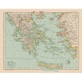 thumbnail image 3 of Schrader 14x12 Black Modern Framed Museum Art Print Titled - Greece - Schrader 1908, 3 of 5