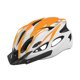 thumbnail image 2 of Toystoory Casco de tamaño ajustable, cómodo y ligero, para ciclismo, transpirable y a prueba de golpes Ciclismo naranja blanco un tamaño, 2 of 6