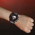 thumbnail image 5 of The Punisher Marvel Symbol Watch, 5 of 6