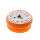 thumbnail image 3 of Reloj de ducha portátil mini para baño, resistente al agua, reloj de pared decorativo para el hogar. naranja, 3 of 7